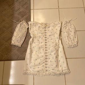 For Love and Lemons mini dress